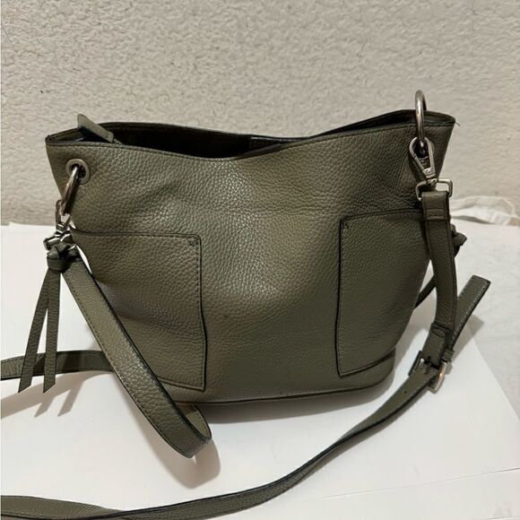 steve madden shoulder bag with studded strap - Picture 4 of 16